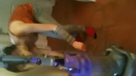تحول رأسها إلى فتاة  ...