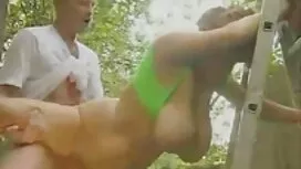 ذهبت إلى الساونا مع  ...