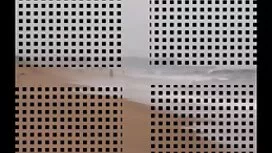 فتاة مجوفة تجويف في  ...
